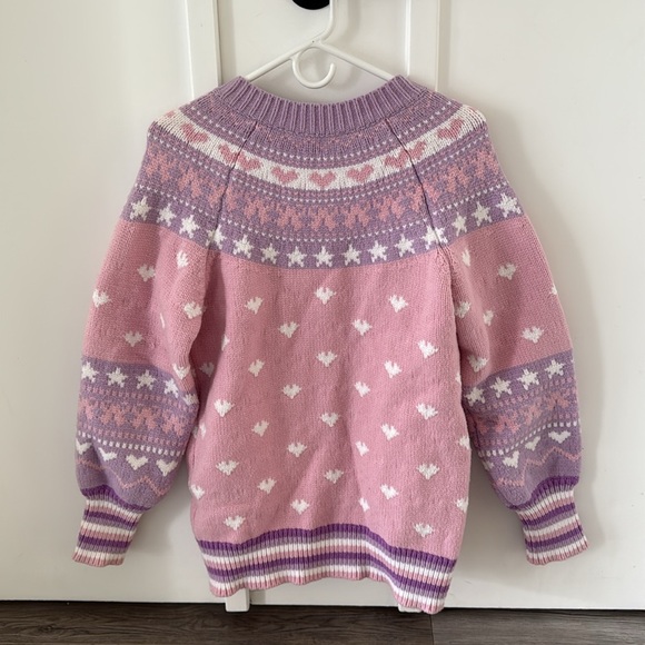BRAND NEW LoveShackFancy Amalo Sweater XS $595 - Picture 2 of 9
